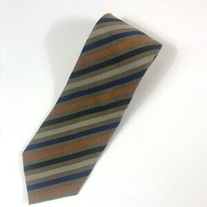 THE LOCKER ROOM ALL SILK by J.Z. Richards Hand Made in America Men's Necktie